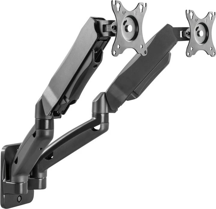 Mbajtëse për dy monitorë 13"-32" STELL SOS 1820 - E zezë