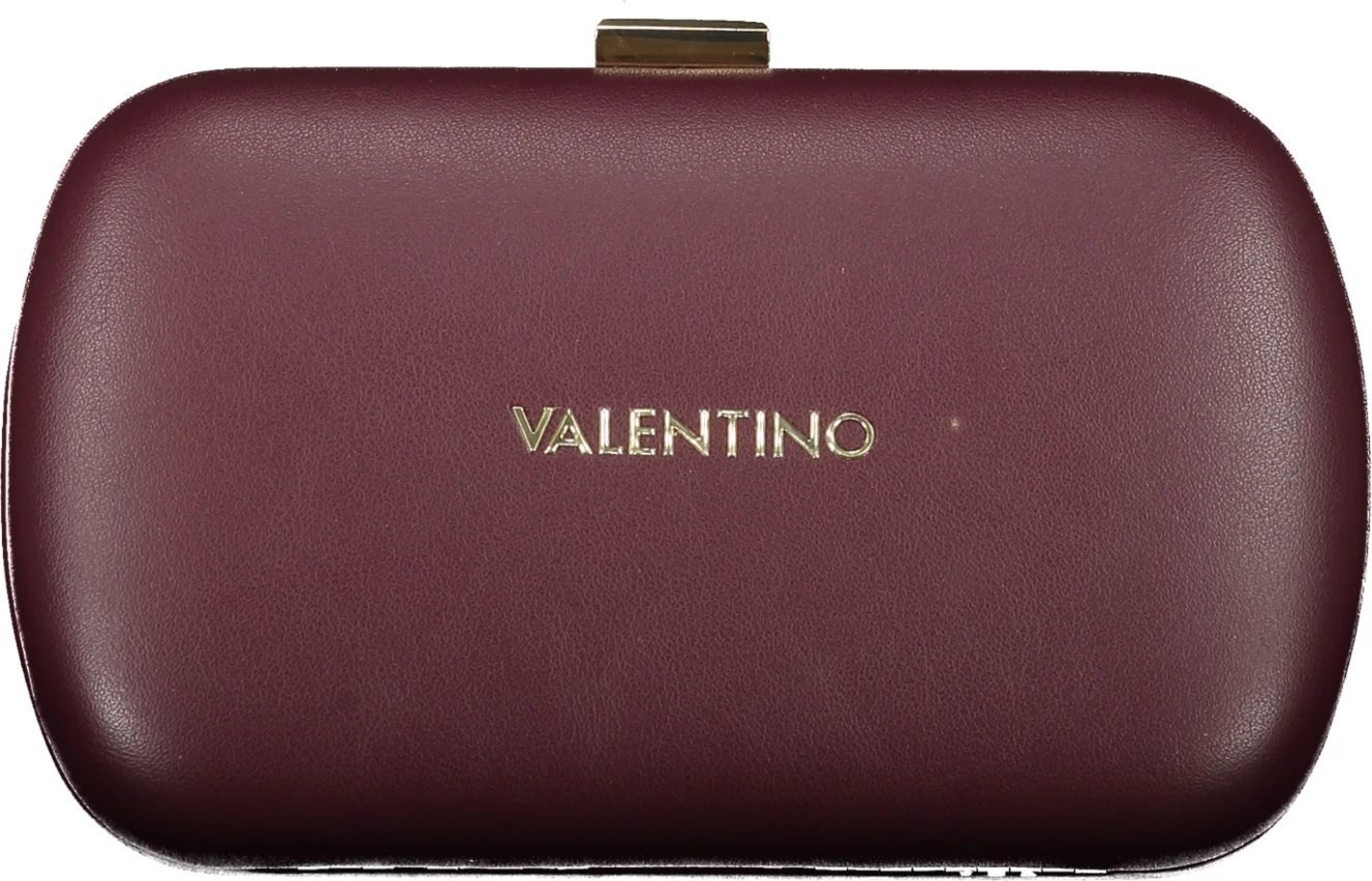Çantë dore Valentino Bags, e kuqe