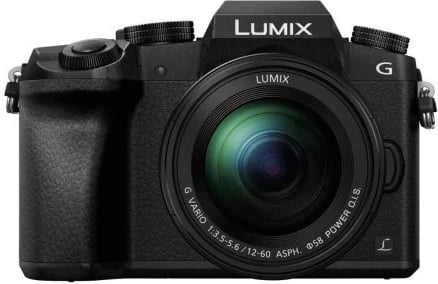 Kamera Panasonic LUMIX DMC-G7 me objektiv 12-60mm, e zeza