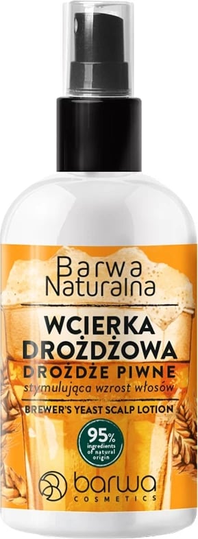 Tonik për flokë për femra Barwa Natural Yeast Beer 100ml