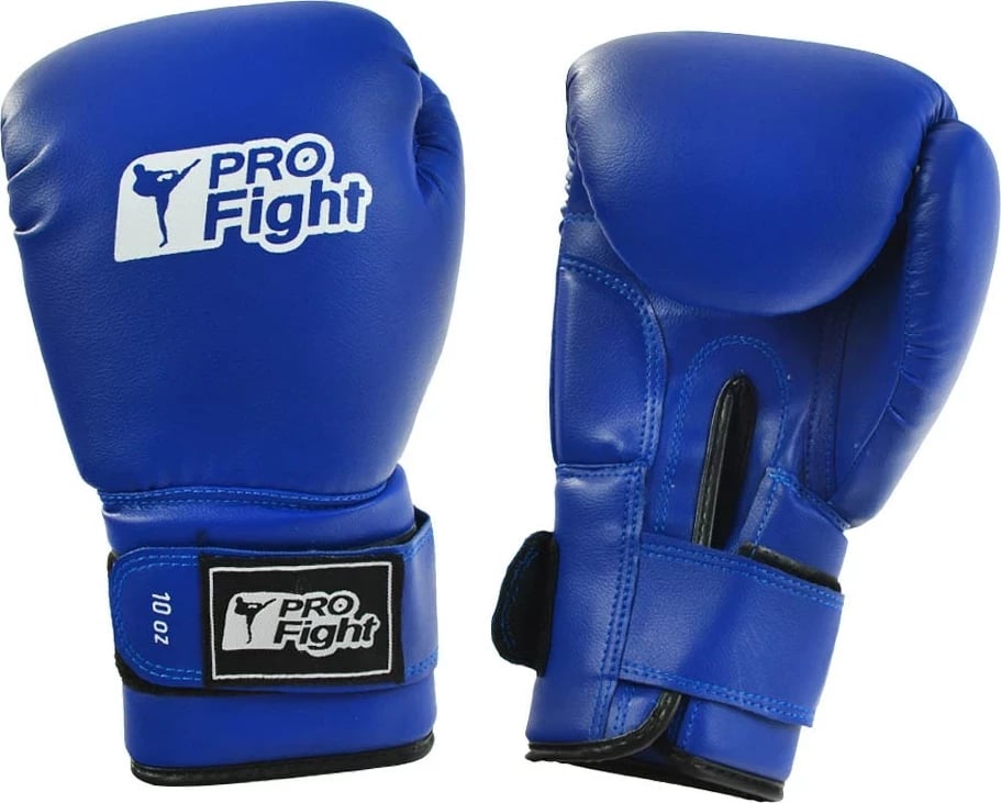 Dorëza boksi Profight PVC, të kaltërta