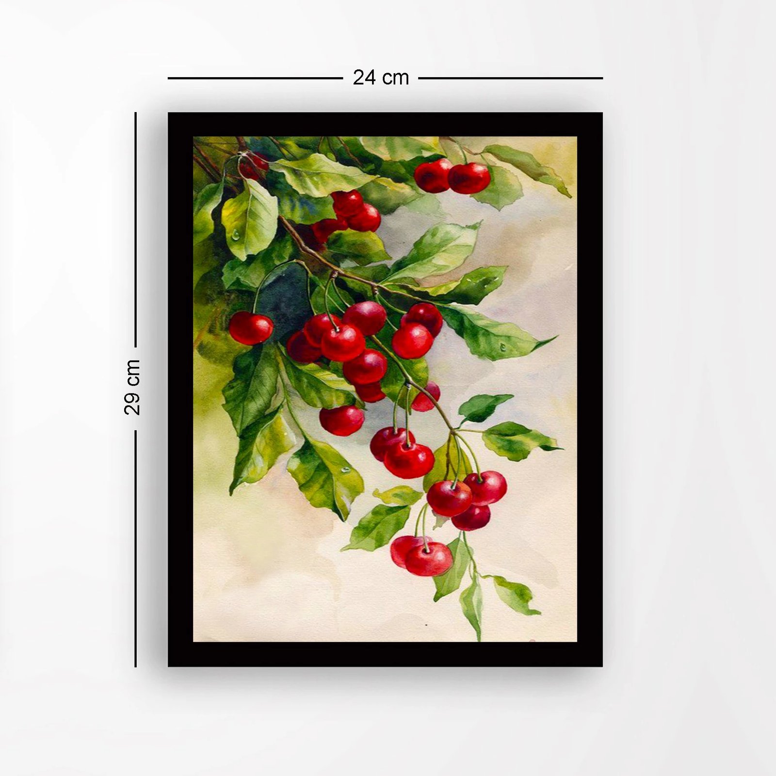 Pikturë dekorative me kornizë MDF, shumëngjyrëshe, Wallity, SC7436501493455