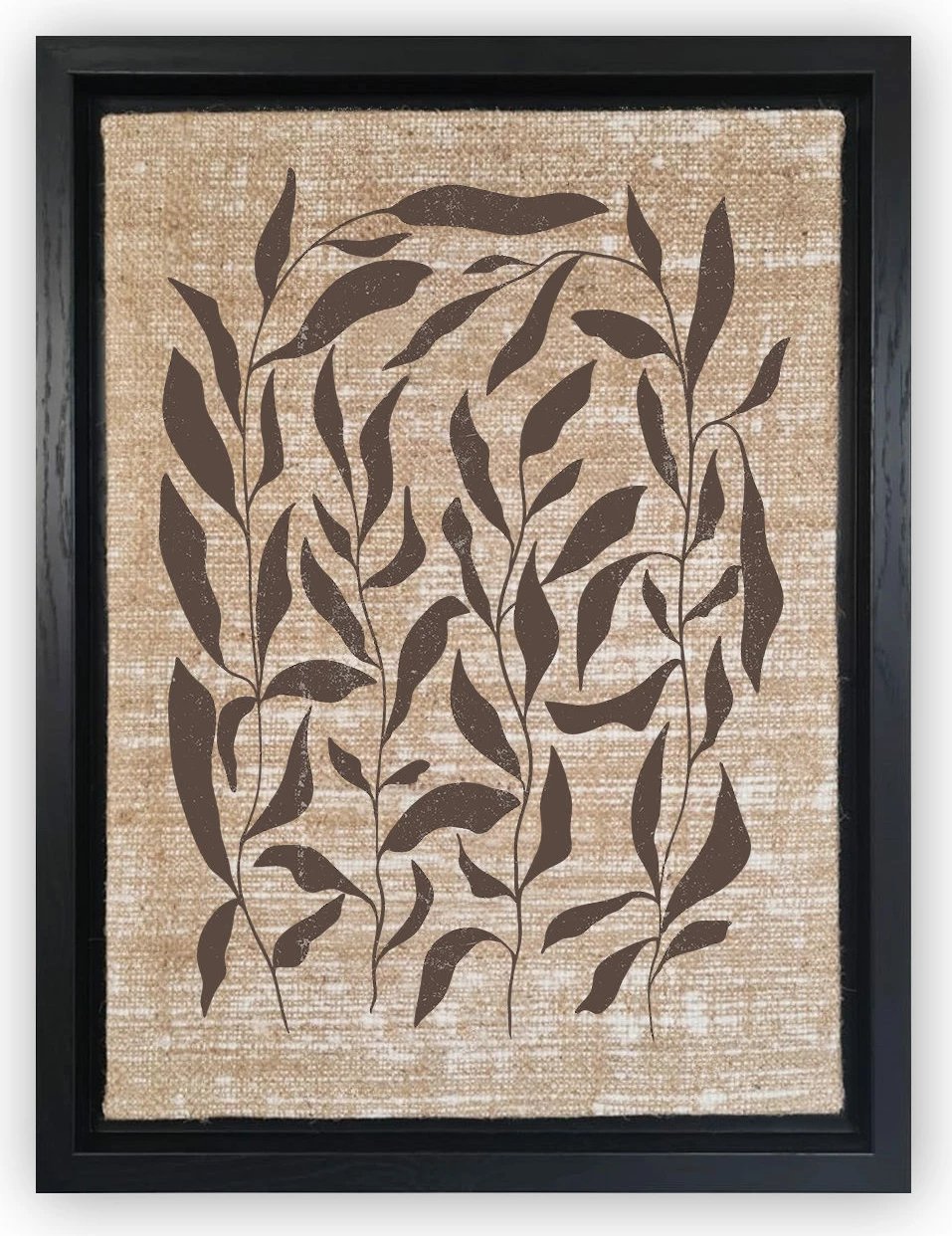 Pikturë dekorative në kanavacë, shumëngjyrëshe, Wallity, LSJ61875451399, 36x46cm