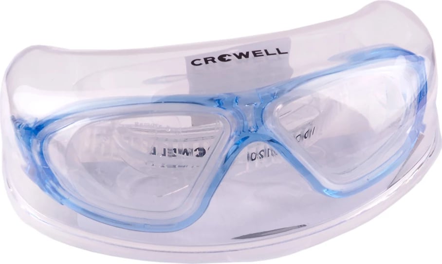 Syze noti unisex Crowell, blu-transparent