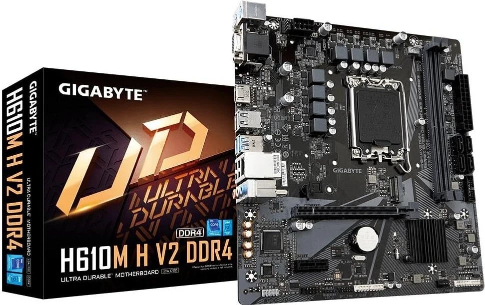 Pllakë amë Gigabyte H610M H V2 DDR4