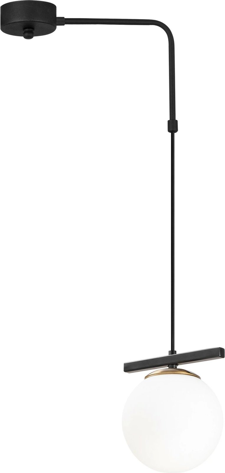 Llambë tavani moderne Opviq, Üzüm - 6266, e bardhë dhe e zezë Llambë tavani moderne Opviq, Üzüm - 6266, e bardhë dhe e zezë