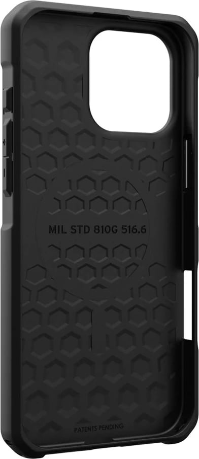 Mbështjellës Urban Armor Gear Metropolis LT për celular, Apple, 6.9", TPU, Jeshile ulliri