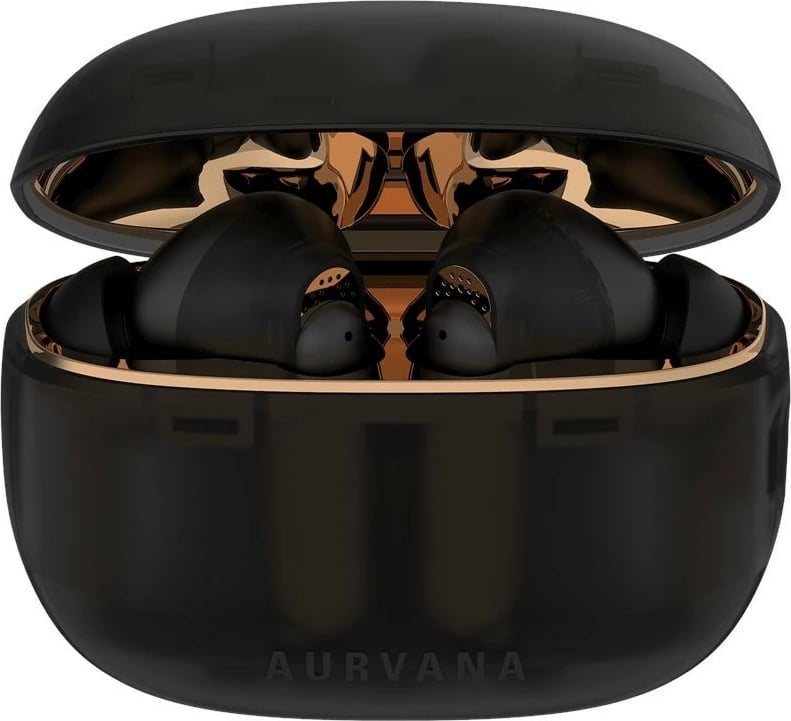Kufje Creative Aurvana ACE 2, true wireless, Bluetooth 5.3, ANC, të zeza