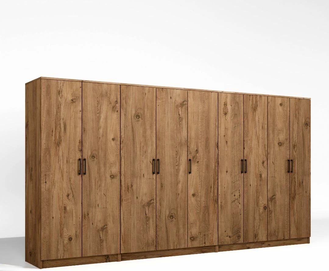 Dollap rrobash Skye Decor, ngjyrë Atlantic Pine, Kardelen 1600-124