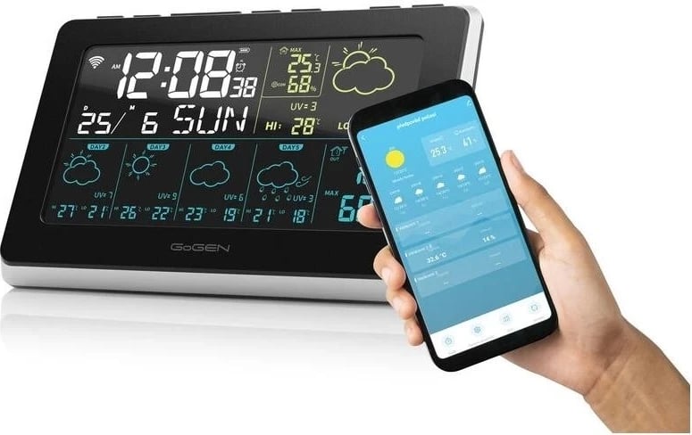 Stacioni i motit GoGEN ME 3565 SMART, argjendtë Stacioni i motit GoGEN ME 3565 SMART, argjendtë