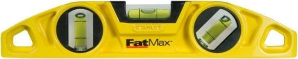 Nivel Fatmax STANLEY me 3 flluska dhe magnete