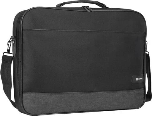 Çantë messenger NATEC Impala 2 për laptop 14.1", e zezë/gri