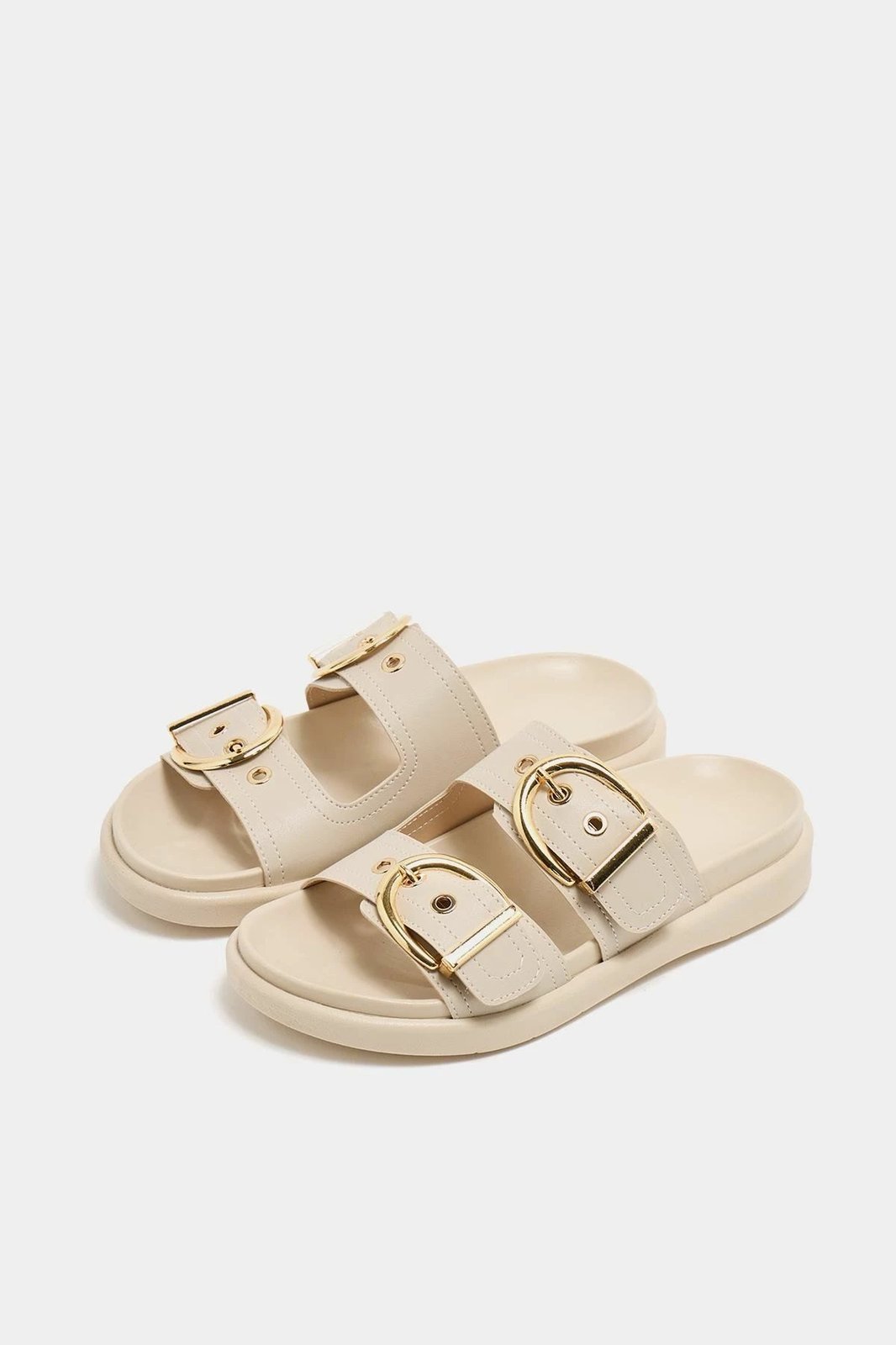 Pantofla për gra, Jumeon, MK1340125YR20-002, krem