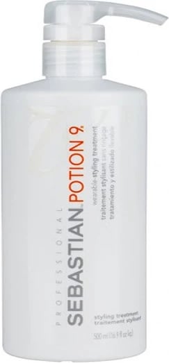 Qumësht për stilim flokësh uniseks Sebastian Professional Potion 9, 500ml