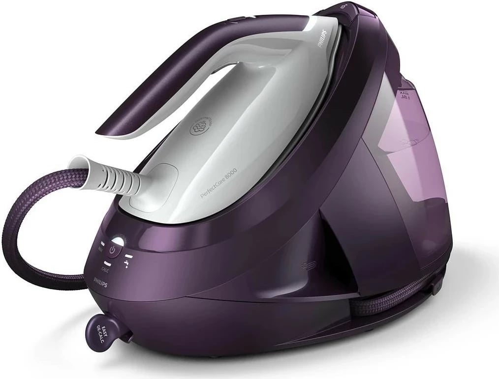 Hekur me gjenerues avulli Philips PerfectCare 8000 PSG8130/80, 2700W, 1800ml, vjollcë