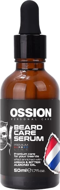 Serum për mjekër Morfose Ossion Premium Barber për meshkuj 50ml