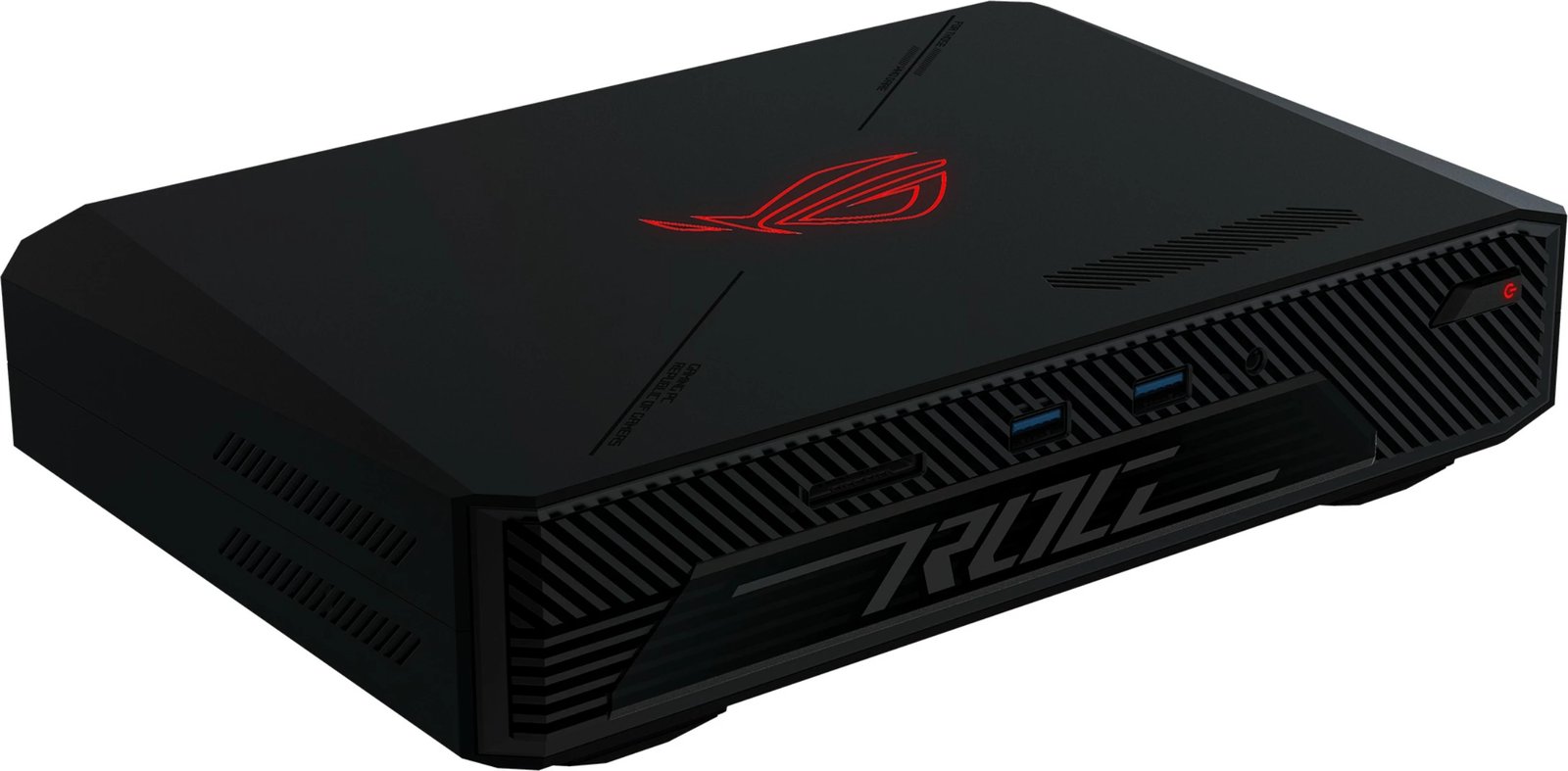 Mini PC ASUS ROG NUC RNUC14SRKU7168A0I, Intel Core Ultra 7, 16GB RAM, 512GB SSD, NVIDIA GeForce RTX 4060