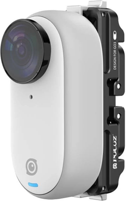 Mbajtës i shpejtë alumini Puluz PU972B për Insta360 GO 3/GO 3S, i zi