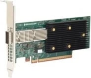 Kartë rrjeti Broadcom P1400GD, 1x400GbE, PCIe5 x16, QSFP112-DD