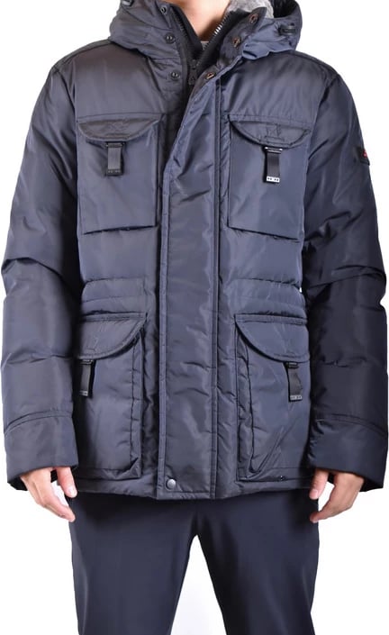 Jakne Peuterey për meshkuj, blu