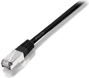 Kabëll rrjeti Cat5e Equip 1m, SF/UTP, RJ-45, i zi
