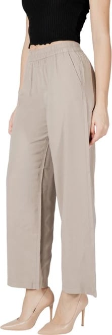 Pantalona Only për femra, beige