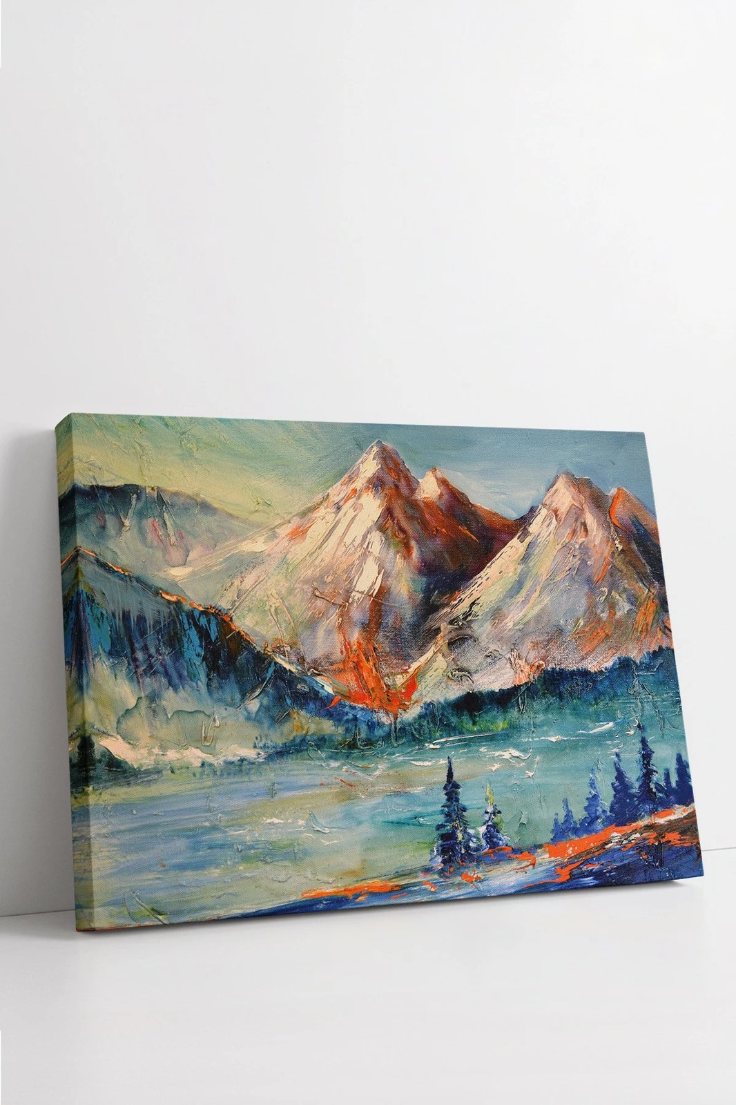 Pikturë dekorative në kanavacë Wallity, Ersyfdc51, 70x100cm