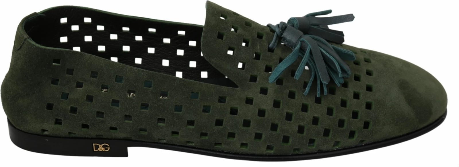 Këpucë për meshkuj Dolce & Gabbana, të gjelbërta