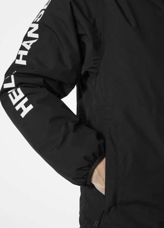 Jakne për meshkuj Helly Hansen, të zeza