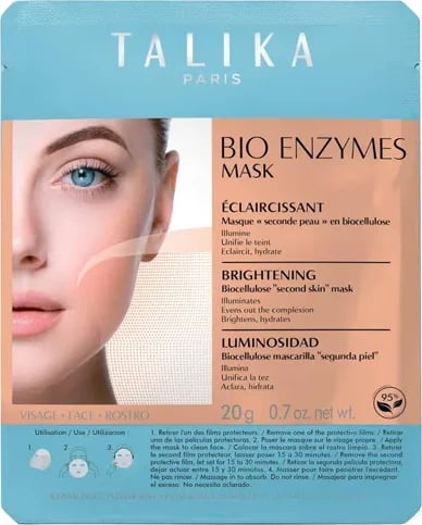 Maskë fytyre ndriçuese Talika Bio Enzymes unisex 20g