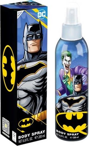 Body Spray unisex Cartoon Batman 200ml