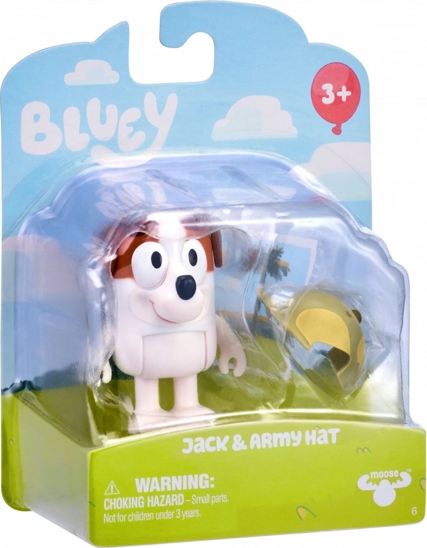 Figurinë Bluey Tm Toys BLU18040, Bingo & Dunny, plastikë, për fëmijë, shumëngjyrëshe, 1 copë Figurinë Bluey Tm Toys BLU18040, Bingo & Dunny, plastikë, për fëmijë, shumëngjyrëshe, 1 copë