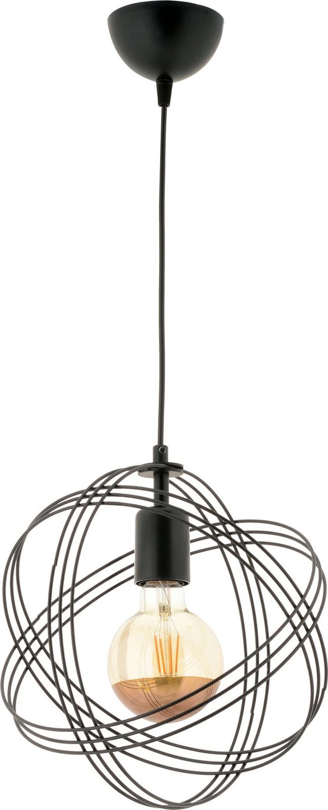 Llambë tavani Opviq Sheldon, e zezë Llambë tavani Opviq Sheldon, e zezë