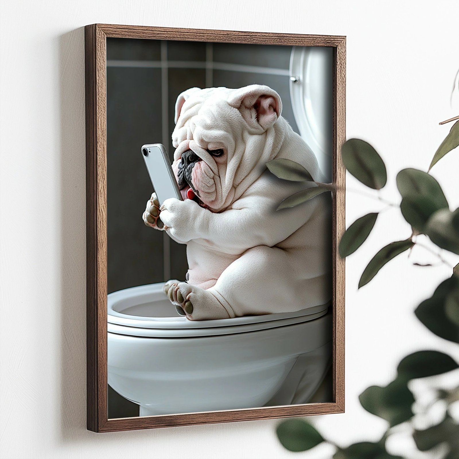 Pikturë dekorative me kornizë MDF, Wallity, TUN016-XL, shumëngjyrëshe, 50x70x3.5cm