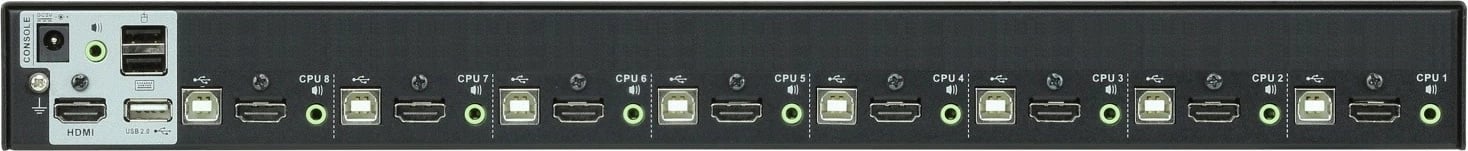 Switch KVM ATEN CS1798, 8 porta, USB, HDMI/Audio, i zi