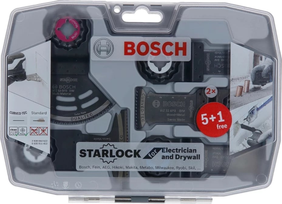 Teh zëvendësues Bosch 2608664622, i zi