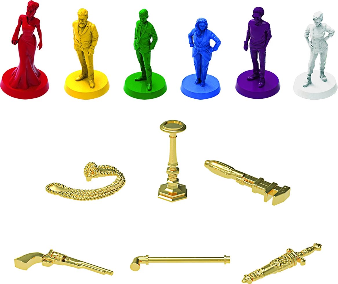 Cluedo - The Classic Mystery Board Game