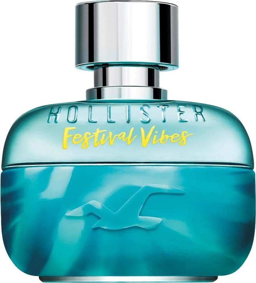 Eau de Toilette për meshkuj Hollister Festival Vibes For Him 100ml