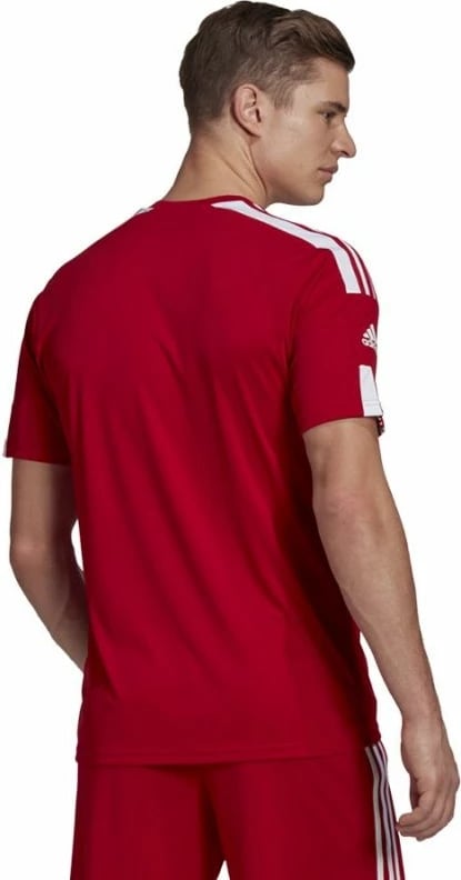 Fanellë futbolli adidas për meshkuj, e kuqe