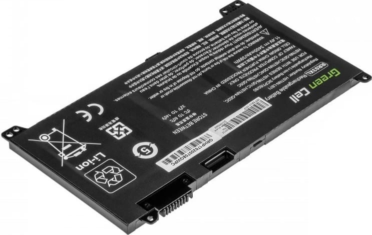 Bateri laptopi Green Cell HP RR03XL, 3400mAh, 11.4V, për HP ProBook