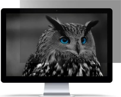 Filtër privatësie Natec Owl NFP-2288 për ekran 17.3", 16:9, i zi