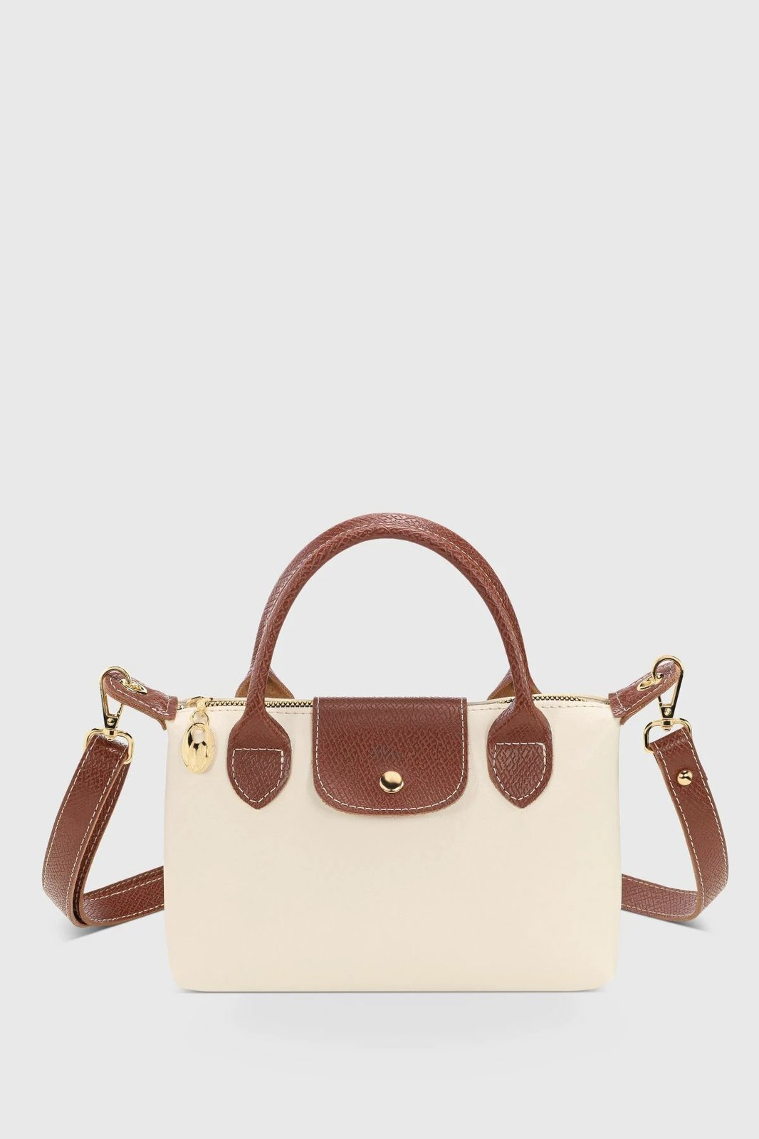Çantë shpatulle krem Zoozie Bags, 255