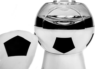 aparat kokoshkash, Adler AD 4479, 1200W, përgatitje me ajër të nxehtë pa vaj, kapak-enë servirjeje, plastikë, prizë E/F, bardh e zi