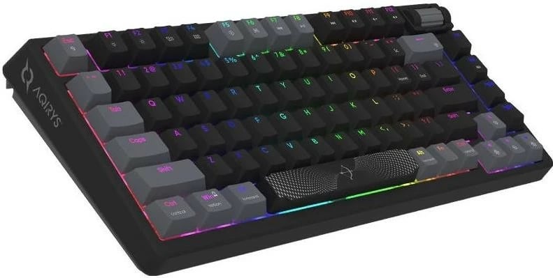Tastierë Aqirys ADARA MINI LE, RGB, 81 taste, black-grey