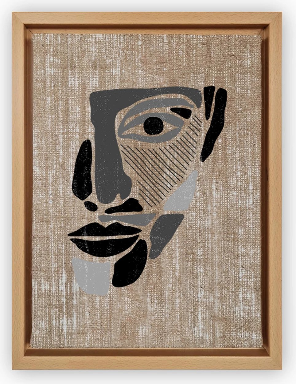 Pikturë dekorative në kanavacë, shumëngjyrëshe, Wallity, LNJ319278569213 - 66x96cm