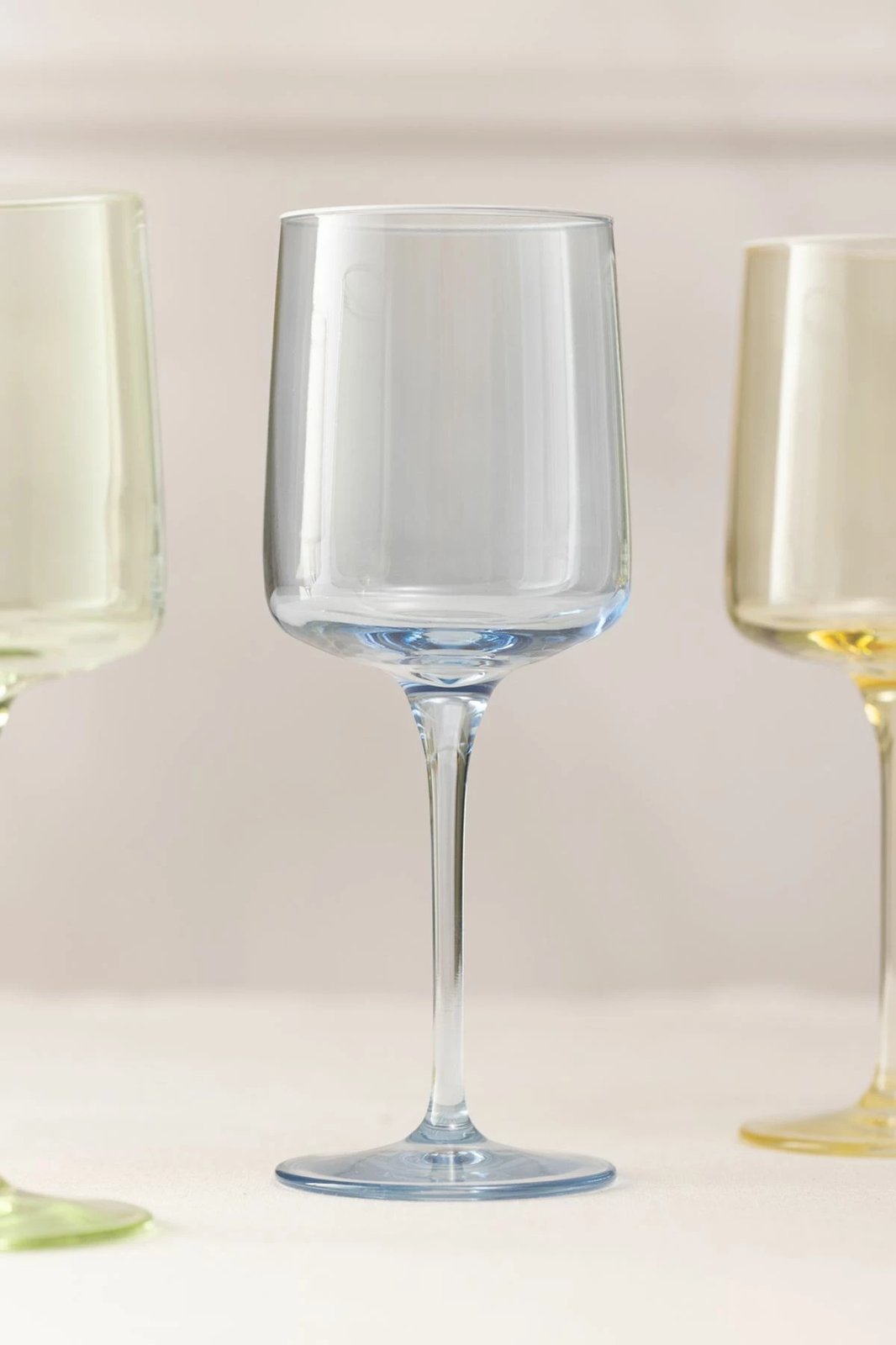 Set gotash x4 Hermia Concept, ngjyra salmon, e verdhë, e kaltër, e gjelbër, 320ml