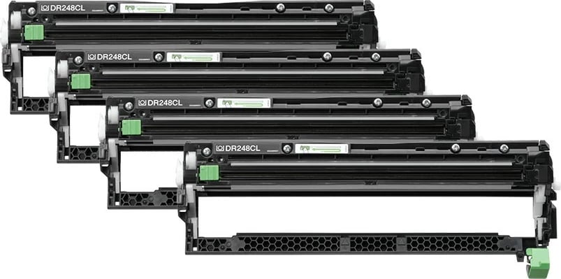 Toner Brother DR-248CL, origjinal, 4 copë, 30000 faqe, Black/Cyan/Magenta/Yellow