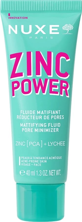 Krem matifikues për fytyrë Nuxe Zinc Mattifying Cream Reducing Pores për femra 40ml