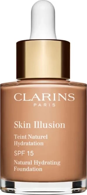 Fondatinë Clarins Skin Illusion 112 Amber unisex 30ml