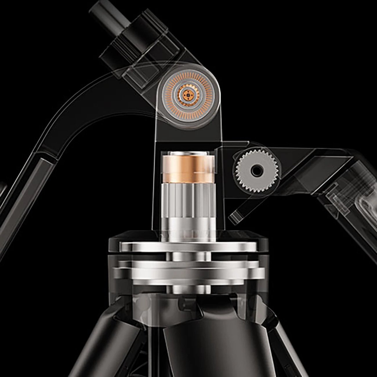 Selfie stick Hurtel WH181-Y1S, tripod teleskopik 1.75m, Bluetooth 5.2, i zi